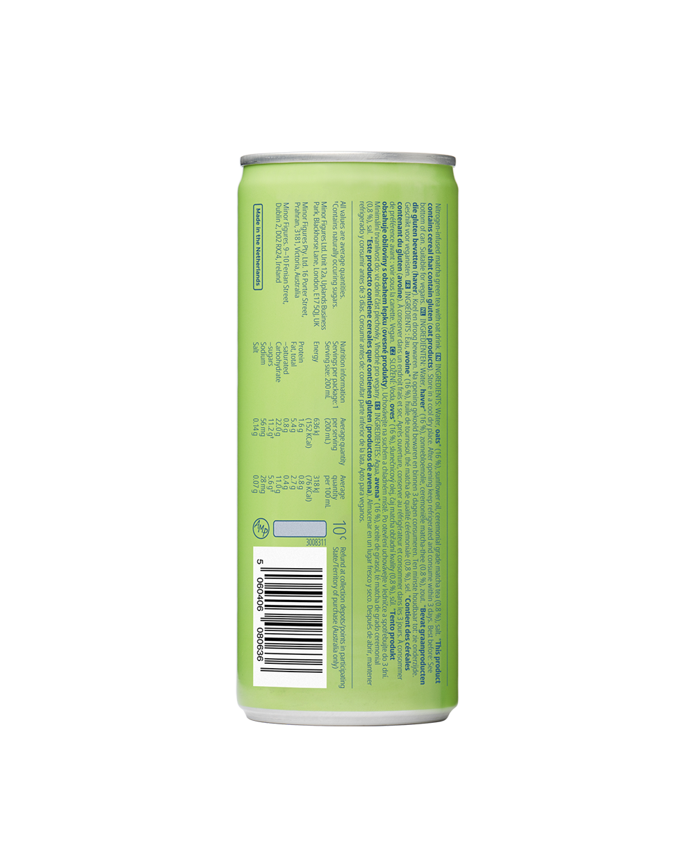 Nitro Cold Brew: Matcha Latte